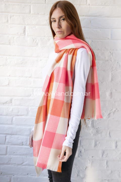PASHMINA GOA PINK - Vikland