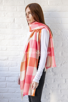 PASHMINA GOA PINK - tienda online
