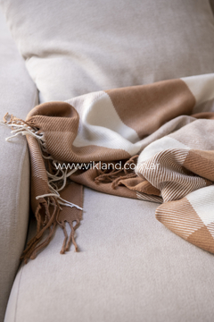 MANTA BAMBI CAMEL - tienda online