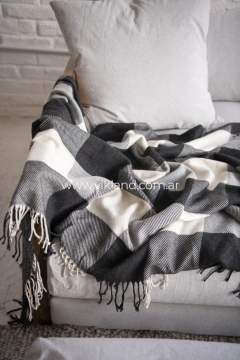 MANTA BAMBI ONIX - comprar online
