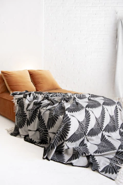 MANTA GRULLA NEGRO - Vikland