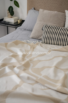 MANTA BOTANICO CAÑA - comprar online
