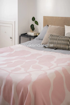 MANTA BOTANICO ROSA