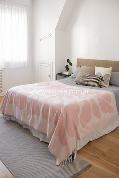 MANTA BOTANICO ROSA - comprar online