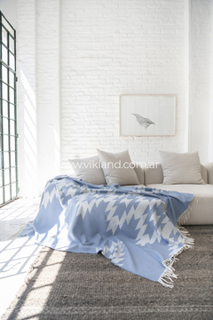 MANTA FRIDA BLUE JEAN