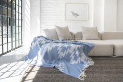 MANTA FRIDA BLUE JEAN - comprar online