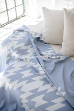 MANTA FRIDA BLUE JEAN en internet