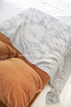 MANTA BOUQUET GRIS en internet