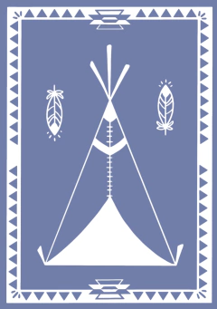 MANTA KIDS Tipi Blue en internet
