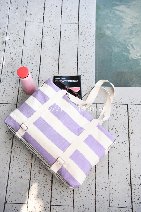 BOLSO KAYA LILA