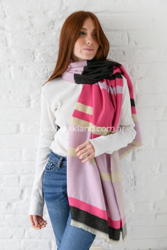 PASHMINA INES LILA - tienda online