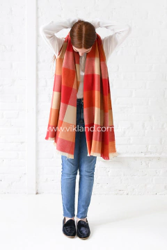 PASHMINA ALEXIA RED - tienda online