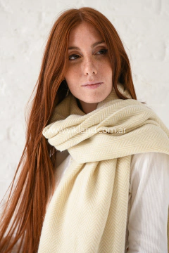 PASHMINA SUNNY CREAM - comprar online