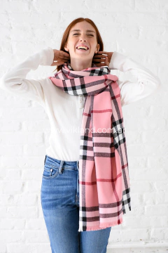 PASHMINA BRIT ROSA - Vikland