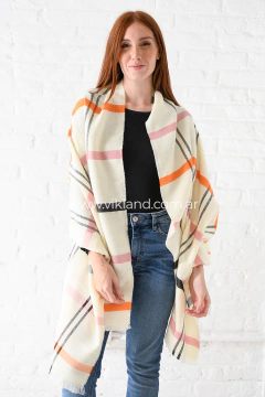 PASHMINA CONNIE PINK - comprar online