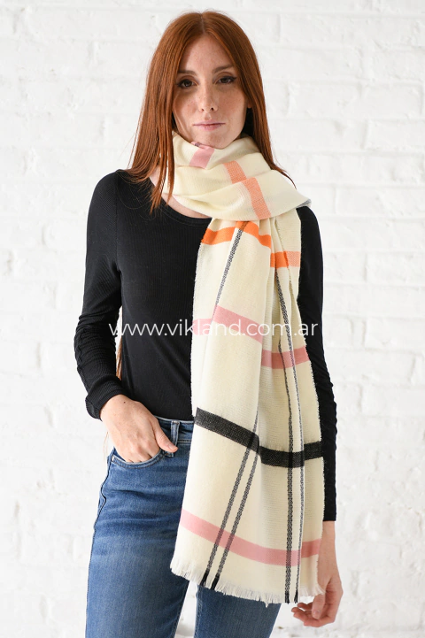 PASHMINA CONNIE PINK