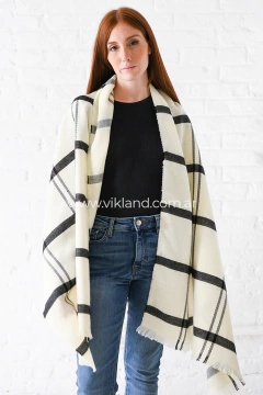 Imagen de PASHMINA CONNIE BLACK