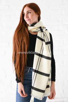 PASHMINA CONNIE BLACK - Vikland