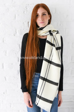 PASHMINA CONNIE BLACK