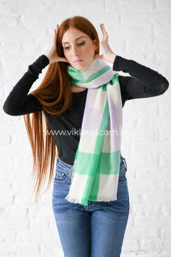 PASHMINA GOA GREEN - comprar online