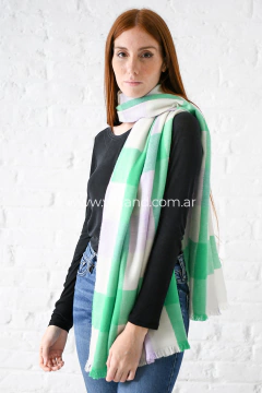 PASHMINA GOA GREEN - tienda online
