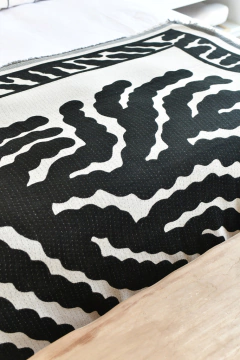 MANTA NICO DE CARO - CORAL - tienda online