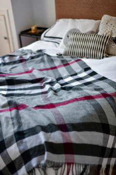 MANTA BRIT GREY - comprar online