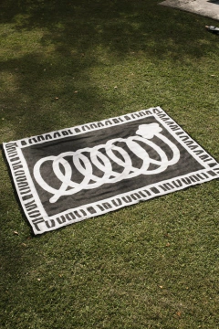 MANTA EDICION LIMITADA NICO DE CARO UN PENSAMIENTO - comprar online