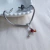 Berloque para Pulseira de Copo com Drink em Aço Inox