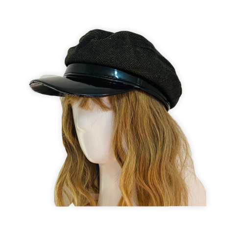 Boina Quepe Lisa de Inverno | Pistache Acessórios