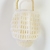 Bolsa Cestinha Creme | Pistache Acessórios