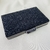 Bolsa Clutch Brilhante Preta | Pistache Acessórios