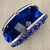 Bolsa Festa com Pedrarias Azul | Pistache Acessórios