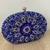 Bolsa Festa com Pedrarias Azul | Pistache Acessórios