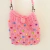 Bolsa Lateral Rosa com Bolinhas | Pistache Acessórios