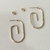 Brinco Argola Caracol Dourado Folheado | Pistache Acessórios