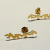Brinco Earcuff de Pássaros Folheado na internet