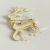 Broche de Cervo Dourado Brilhante na internet