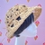Chapéu Bucket Hat em Fio de Ráfia | Pistache Acessórios