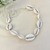 Colar Choker de Concha Búzios Branco 