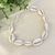 Colar Choker de Concha Búzios Branco 