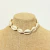 Colar Choker de Concha Búzios Branco 
