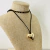 Colar Duplo com Coração Dourado | Pistache Acessórios