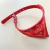 Coleira Pet com Bandana Vermelha | Pistache Acessórios