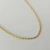 Cordão Dourado Trançado 50 cm | Pistache Acessórios