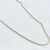 Corrente Baiana Dourada 70 cm em Aço Inox | Pistache Acessórios