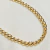 Corrente Choker Elo Gourmet Folheado a Ouro | Pistache Acessórios
