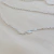 Corrente de Elos Cartier com 70 cm em Prata 925
