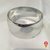 Bracelete Prateado Plastico com mini pedras - comprar online