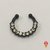Piercing Falso para Septo com Pedras